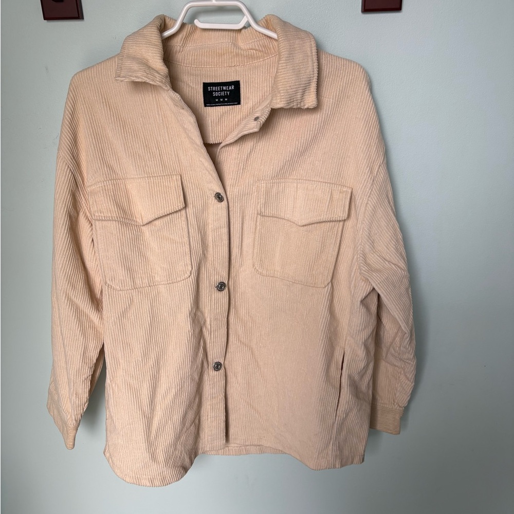 Lightweight Beige spring Jacket